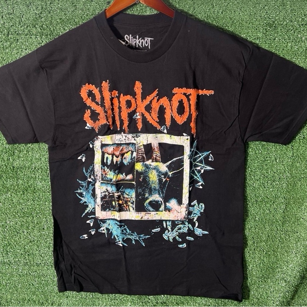 Slipknot Heavy Metal Band T-shirt Sz L